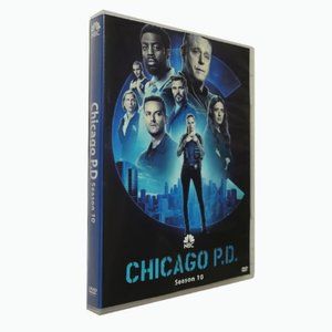 Chicago P.D. Season 10 DVD Brand New Bundled Box Set
